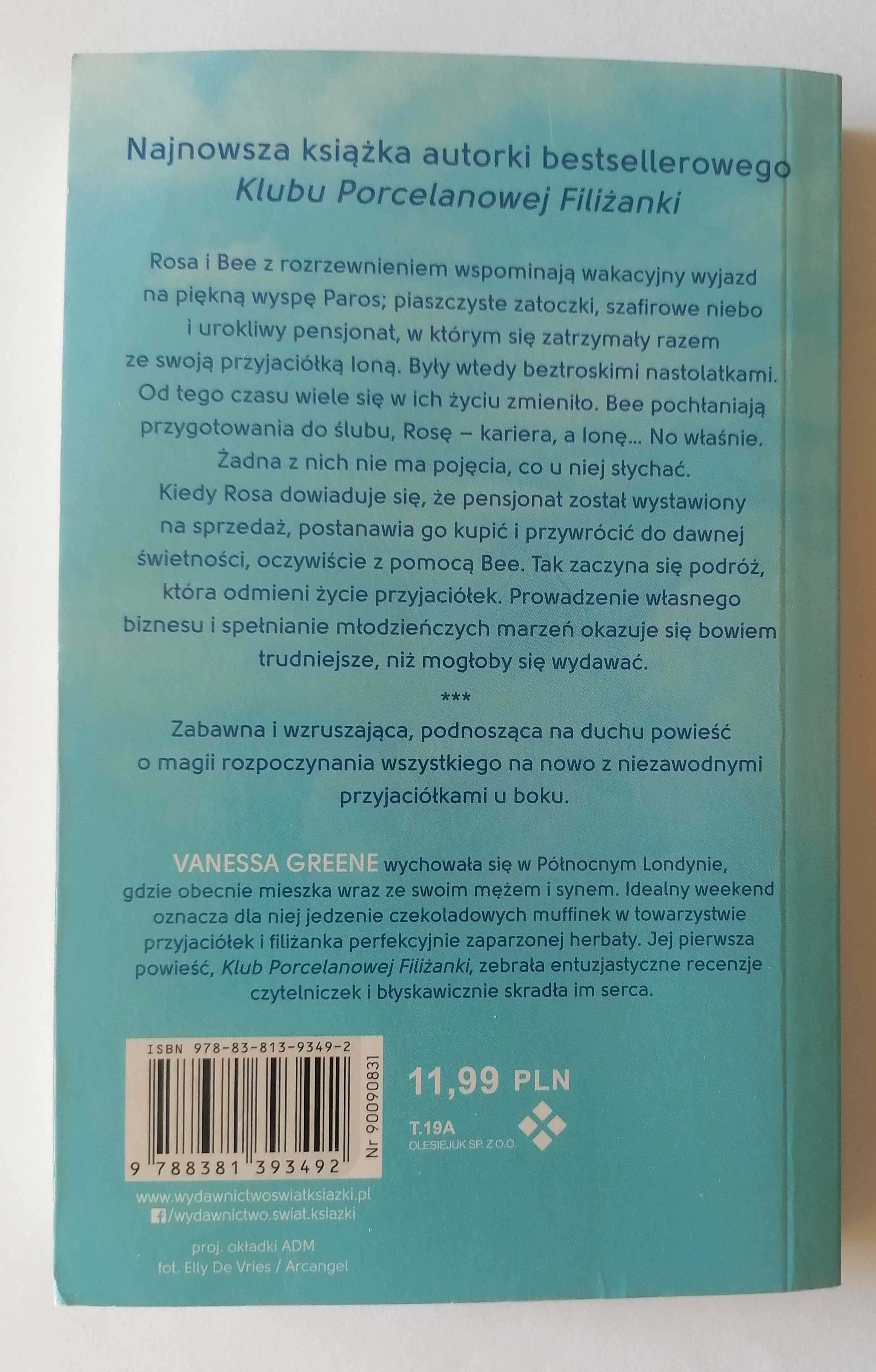 Powrót na Paros -Vanessa Greene