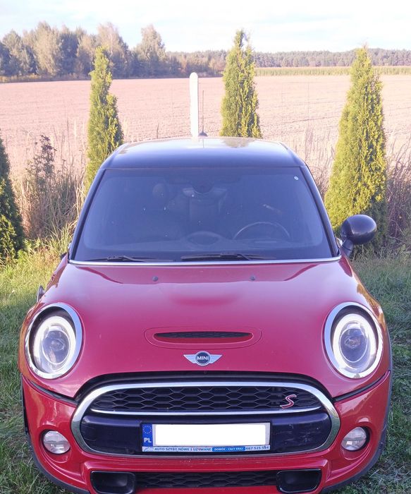 Mini Cooper SD 2.0D 170KM . 184TKM Czarny sufit , HUD Manual