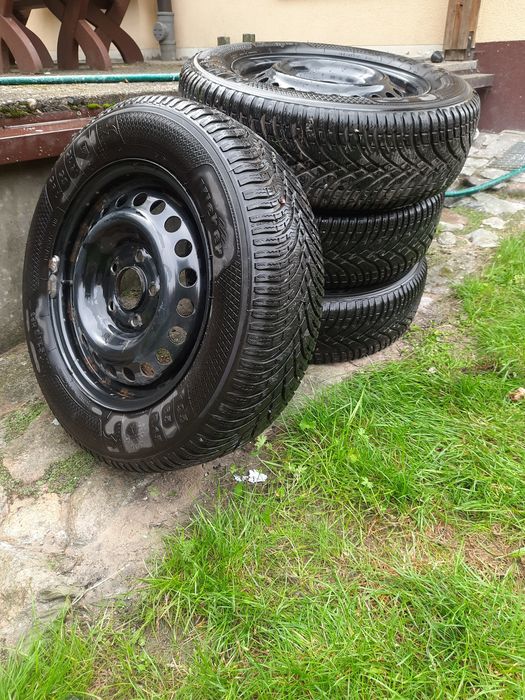 Komplet 4 kół R15,  5x114.3