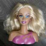 Барбі Mattel манекен голова для зачісок barbie styling head