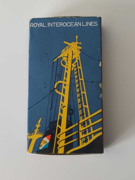 Caixa de Fósforos Vintage