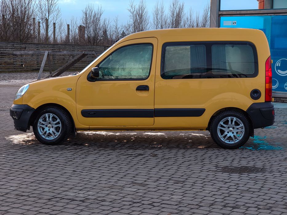 Renault kangoo 2008 пасажир рено кенго
