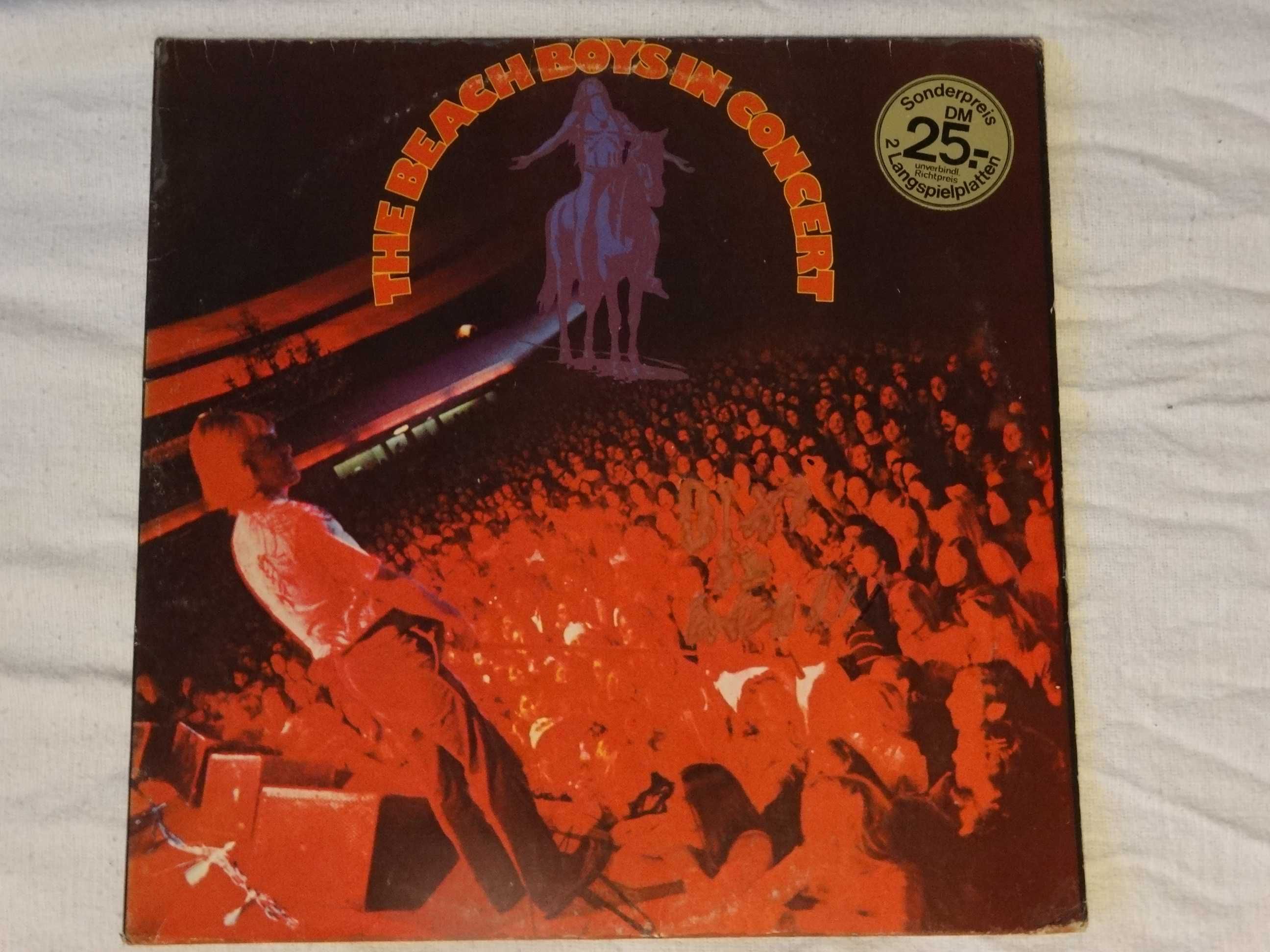 Вініловий альбом (2LP) THE BEACH BOYS IN CONCERT.