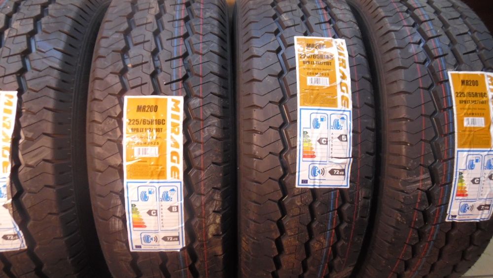 Tanie 225/65R16C MIRAGE MR200 - BUS - Nowe Tanie Opony Letnie , ANDAR