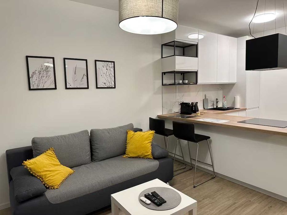 Mieszkanie na wynajem - 2 Pokoje Centrum