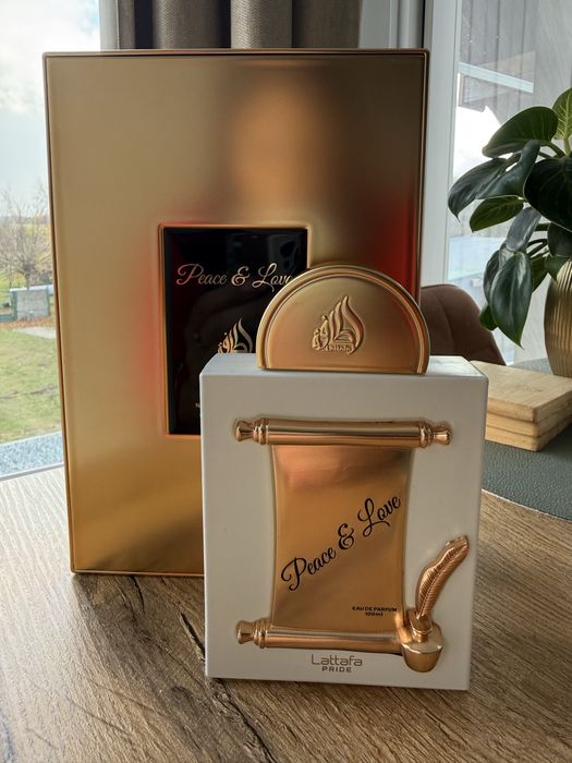 Lattafa Pride Peace & Love