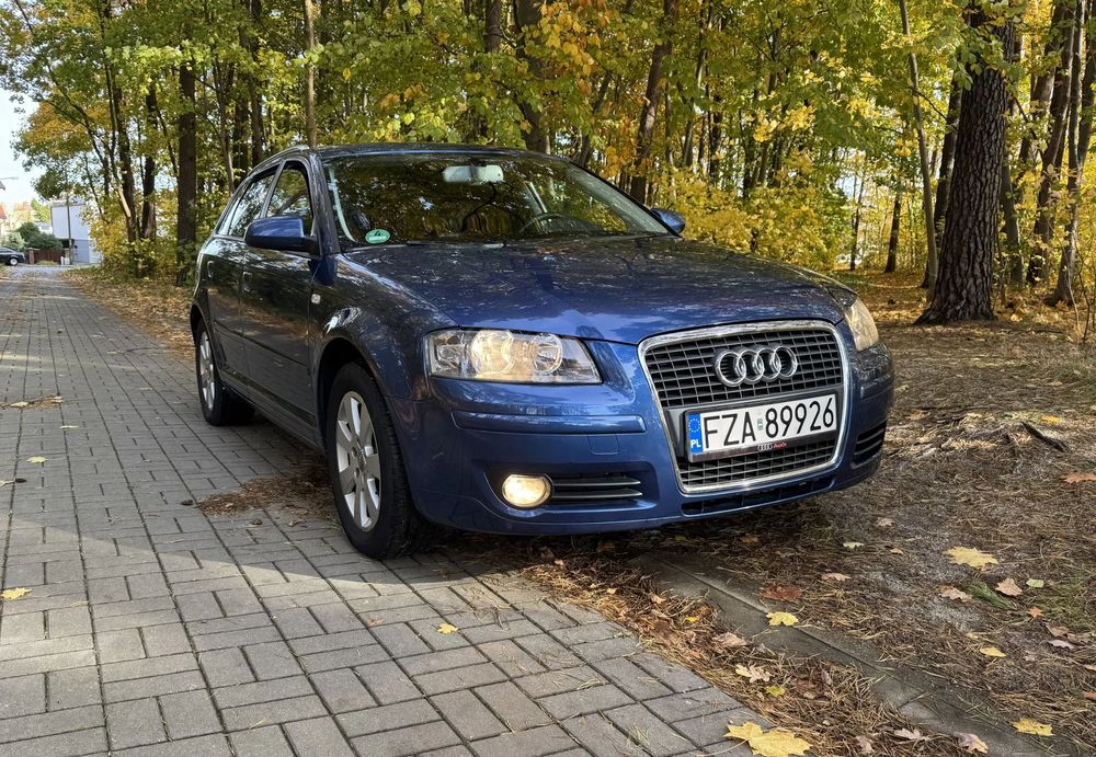 Audi A3 Audi A3 Sportback 2.0 200PS Manual Sprowadzony DE Rarytas!