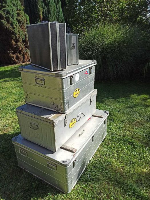 Skrzynie wyprawowe, off road, transport