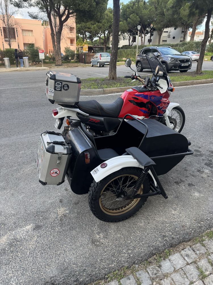 Honda Africa Twin xrv 07A