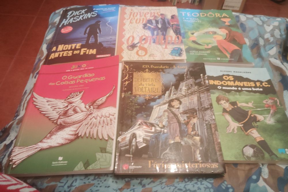 Livros Juvenis Usados