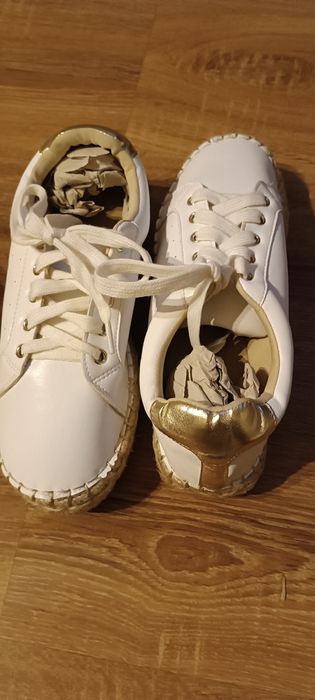 Nowe damskie skórzane ekspadryle,38i 39 rozmiar