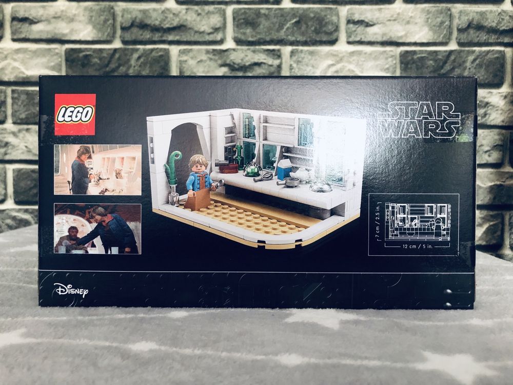LEGO GwP Star Wars - Kuchnia rodziny Larsów 40531