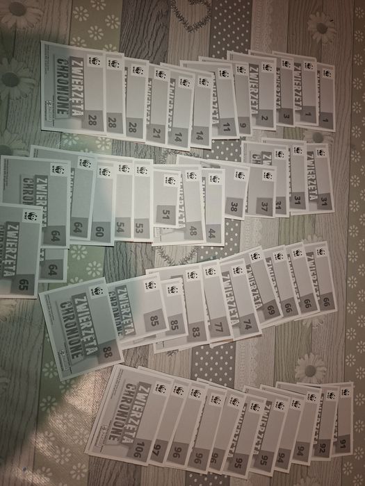 Naklejki z albumu WWF