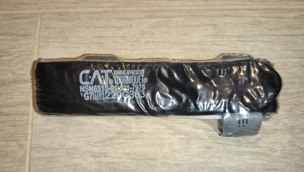 Турнікет CAT G7 чорний оригінал є 20шт