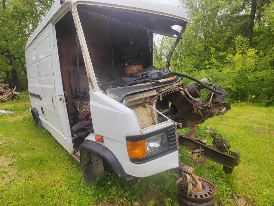 Двері відсувні мерседес  Рекс