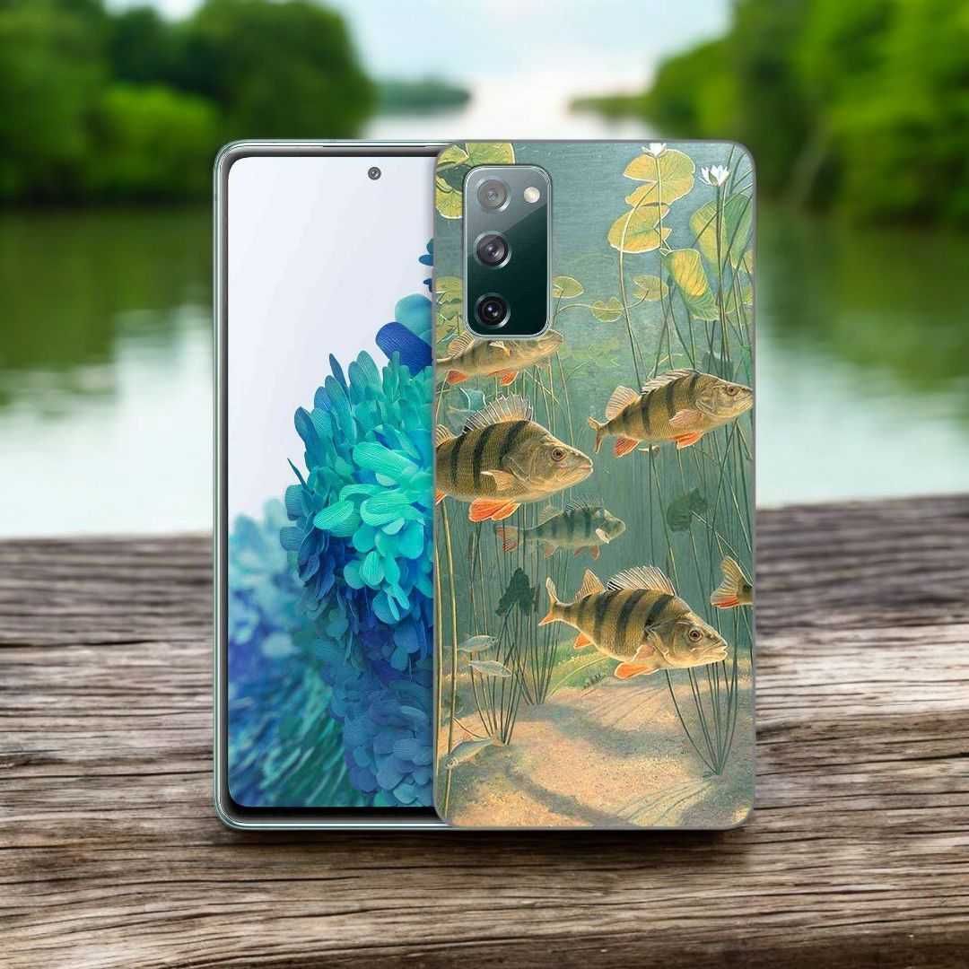Etui dla wędkarza wędkarskie iPhone Samsung Huawei Xiaomi Motorola