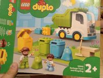 Lego DUPLO 10945 Śmieciarka i recykling