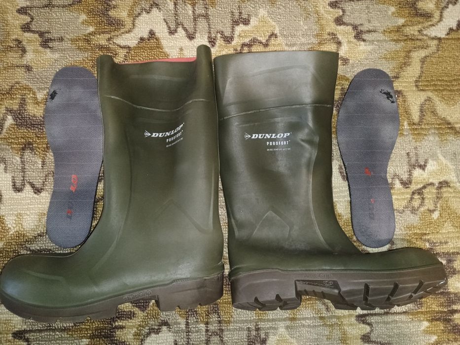 Чоботи захисні спецвзуття Dunlop MultiGrip safety