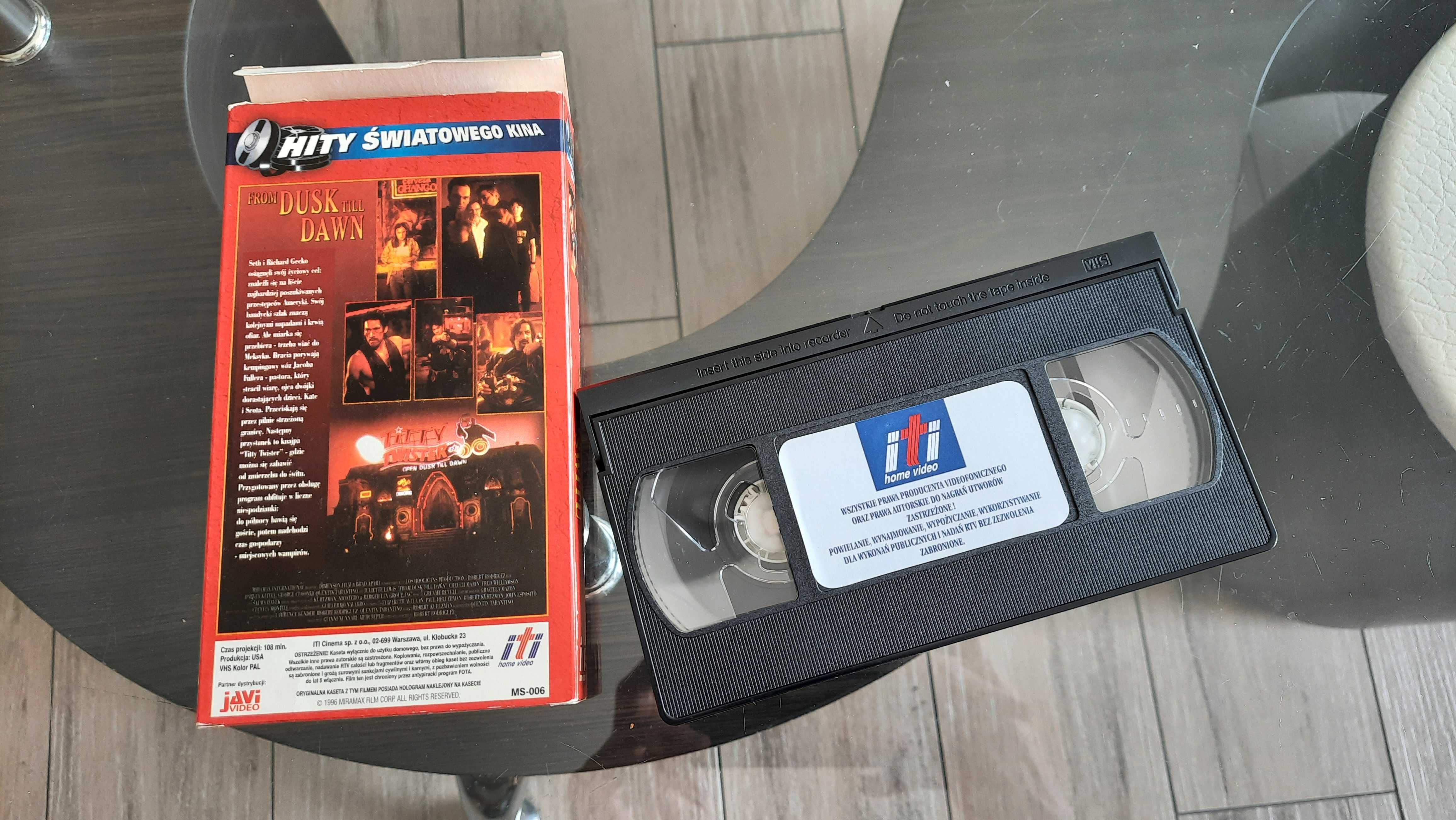 Od zmierzchu do świtu (VHS )