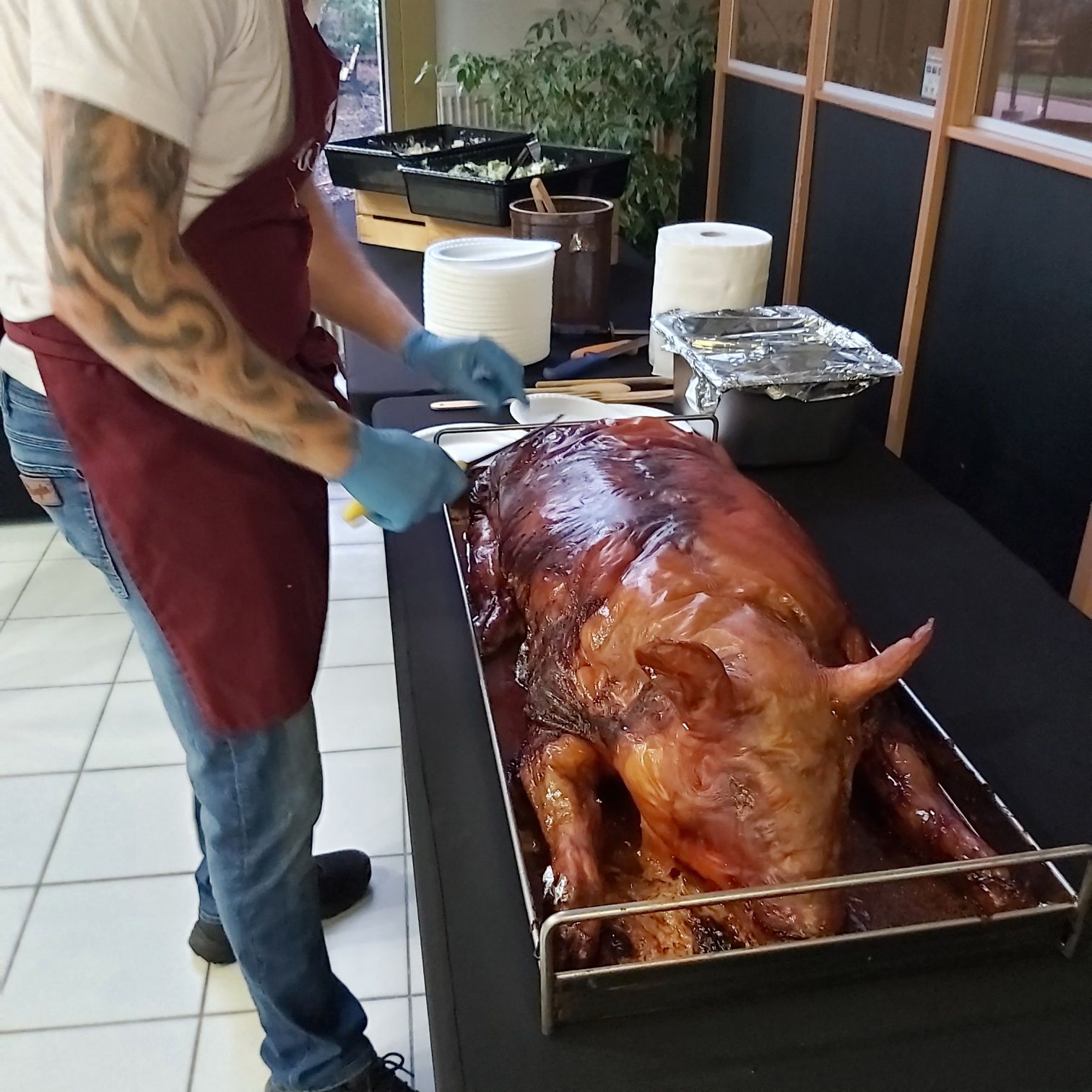 Prosiak PIECZONY, prosie pieczone, WESELE. urodziny i inne