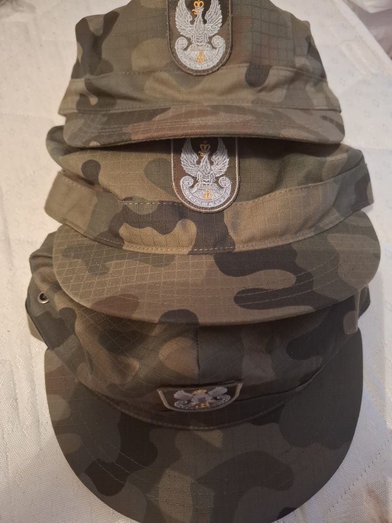 Czapka rogatywka WOT WP MON nowy wzór.