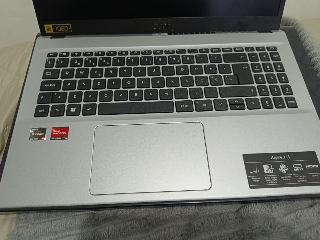 Notebook Acer 16