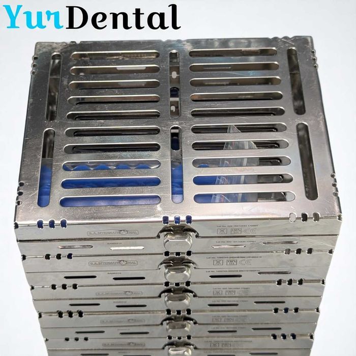 Лотки для стоматологічних інструментів