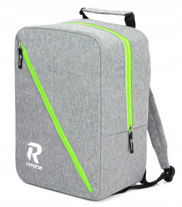 Plecak Reverse na bagaż podręczny do samolotu Wizzair i Ryanair