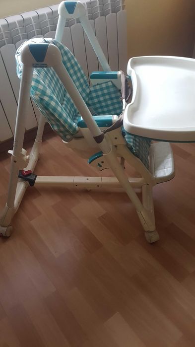 Krzesełko dziecięce  rozkładane z regulacją