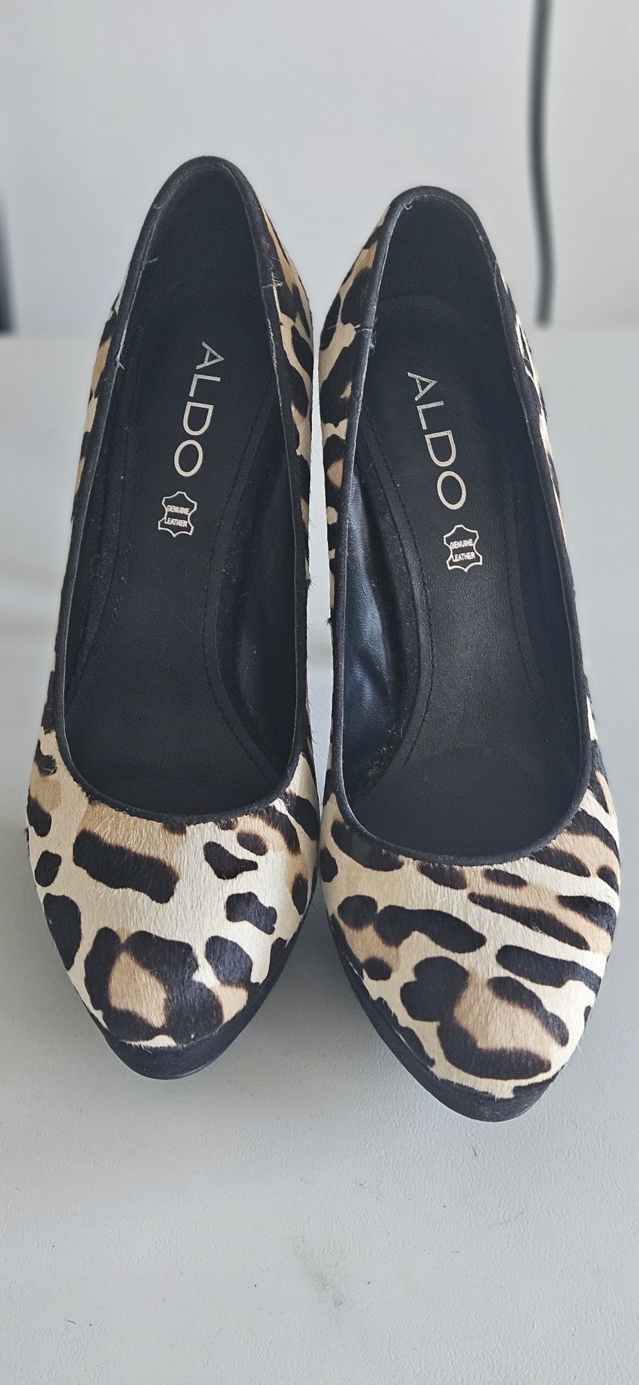 Sapatos Aldo pele/pêlo