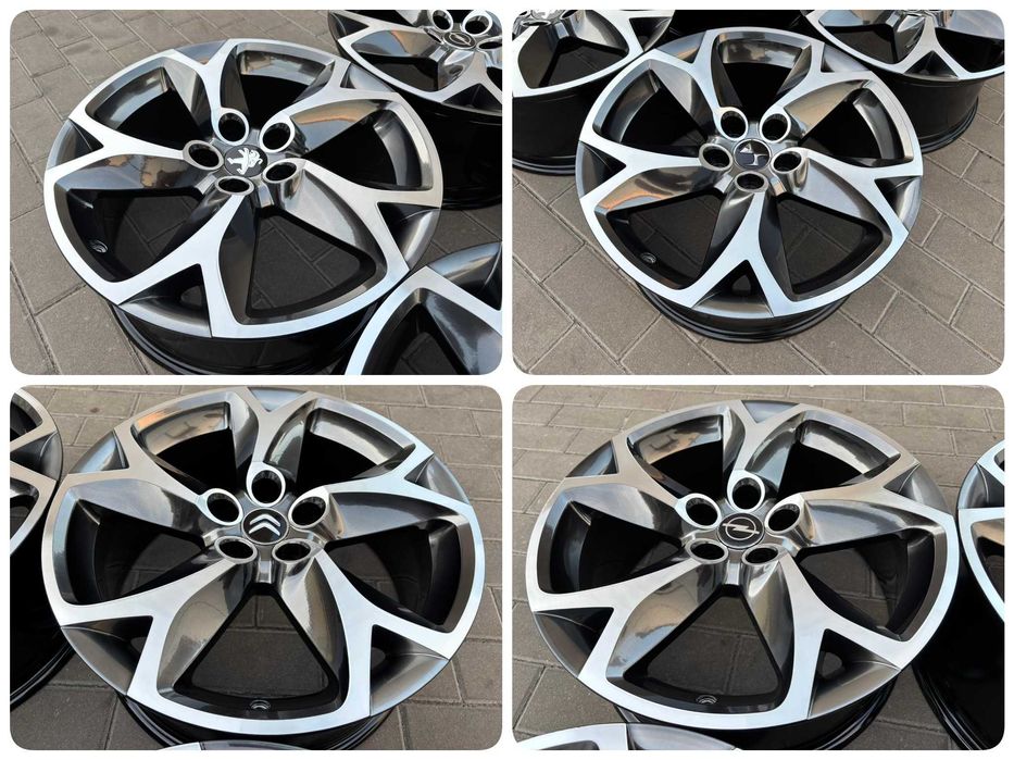 FELGI 18 Citroen C5 III Peugeot Opel DS 5x108 8J ET33 65.1MM ORG. #260