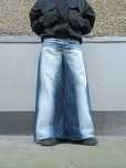 Rap pants широкие реп штаны в стиле JNCO