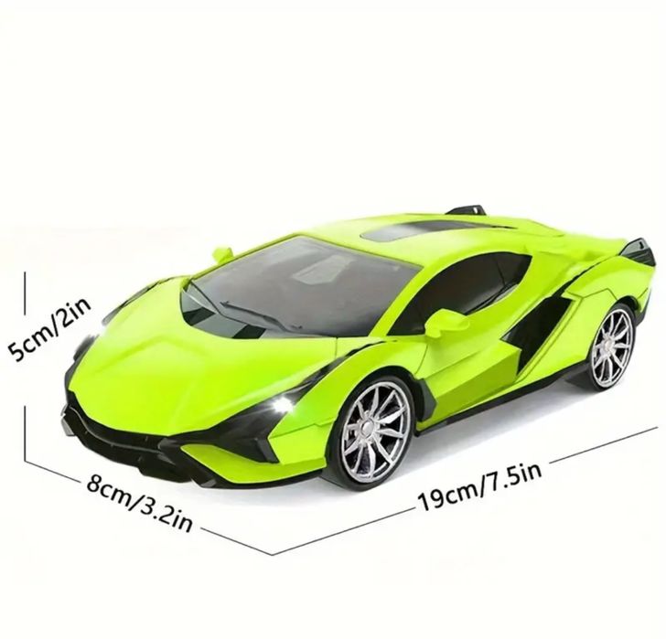 Машина на радиоуправлении с пультом на батарейках