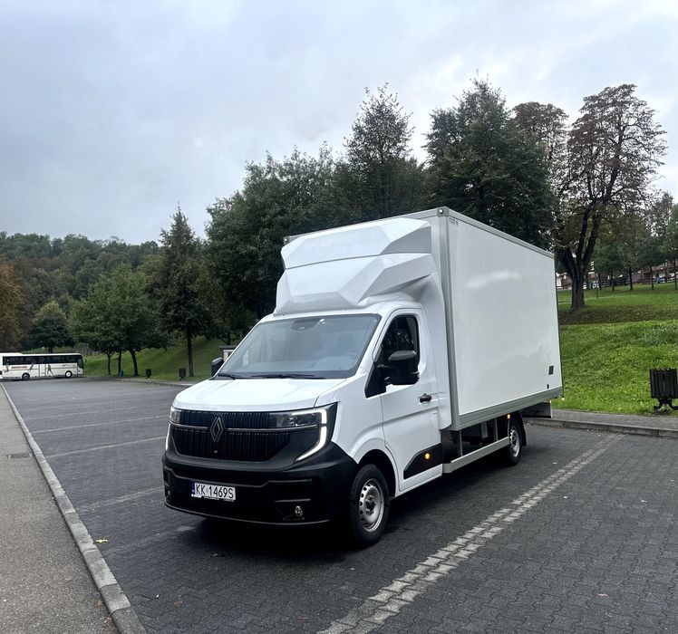 Kontener Renault Master 2025 NA WYNAJEM / WYPOŻYCZALNIA | BUS|