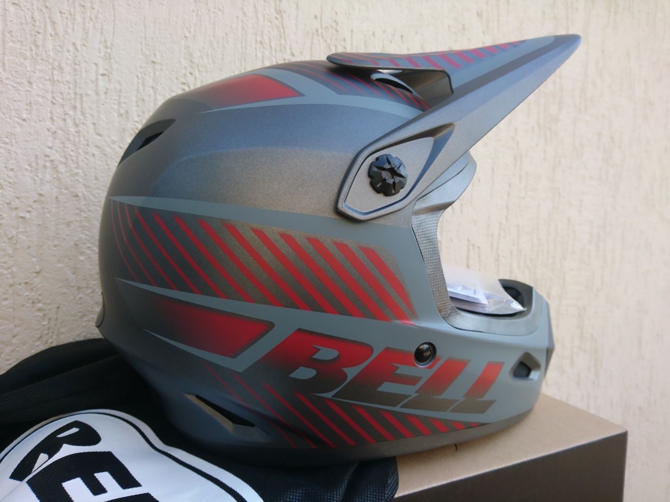Bell Transfer Kask Nowy S mtb downhill sportowy