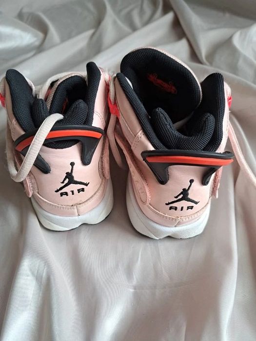 Nike air Jordan 6 Rings damskie jasny róż 37.5 skate hip hop
