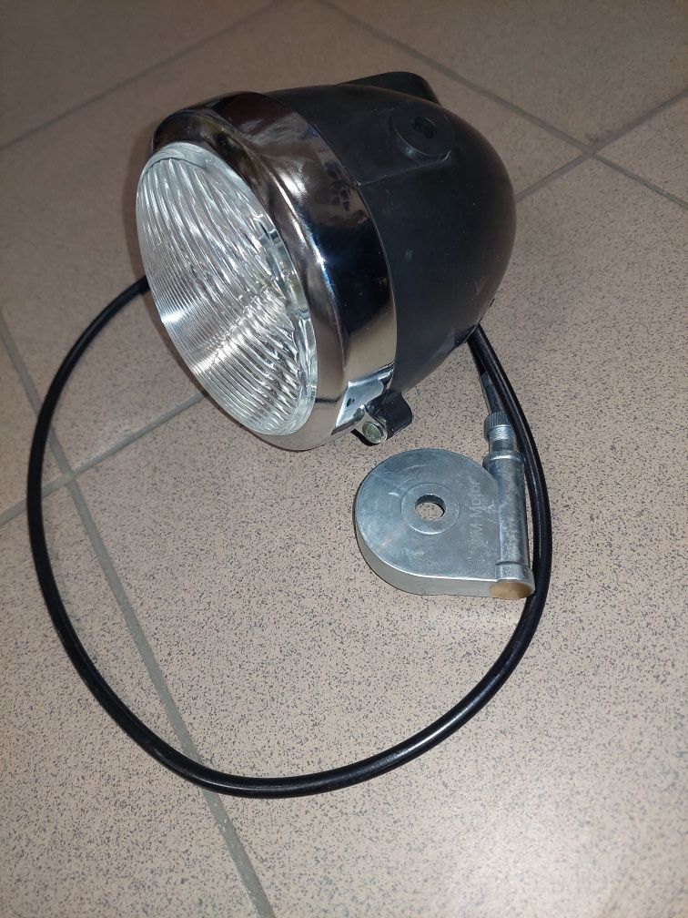 Fabrycznie Nowa kpl lampa przód Romet motorynka komar ogar kadet polo
