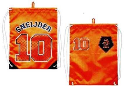 Спортивный рюкзак, котомка на шнурках KNVB Gymbag Sneijder
