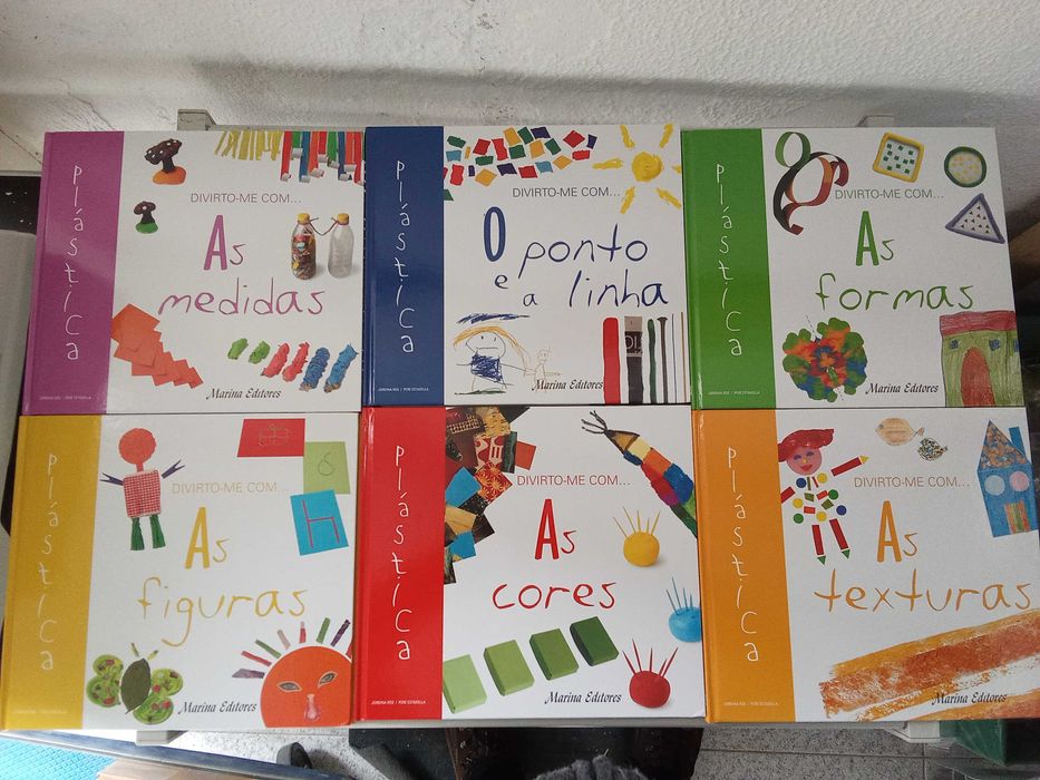 Colecção Divirto-me Com… Plástica