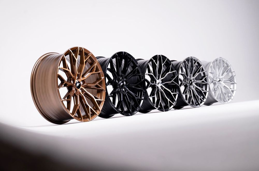 NOWE Felgi Japan Racing JR49  17/18/19/20" Audi Volkswagen Skoda Cupra