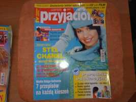 Tygodnik Gazeta Przyjaciółka nr 5 luty 2005 dobry stan (2950)