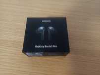Słuchawki bezprzewodowe Samsung Galaxy Buds3 Pro nowe srebrne
