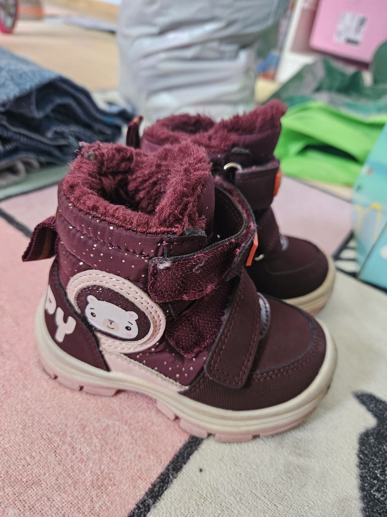 Buty kozaki Fisher-price r. 20