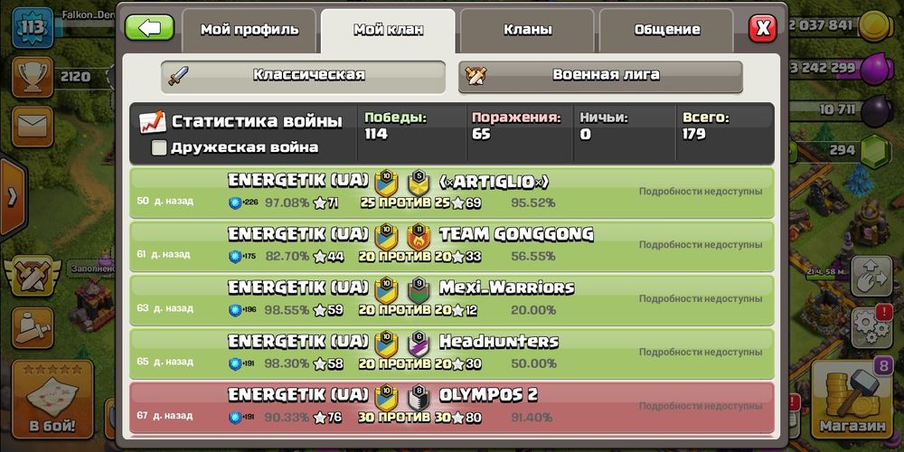 Клан в игре Клеш оф Кленс