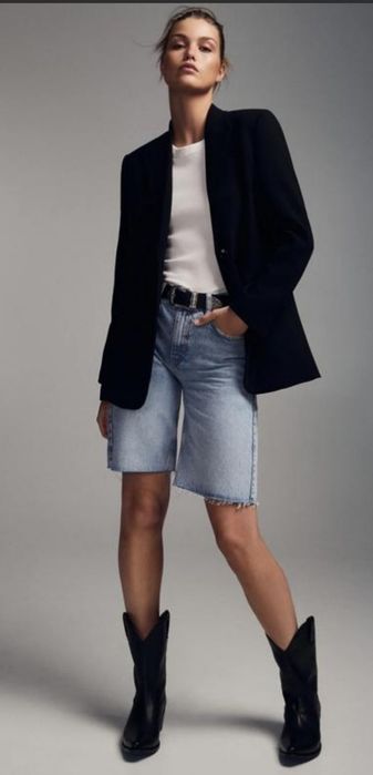 Шорты Новые Mango 34 XS 42 Бермуды шорти