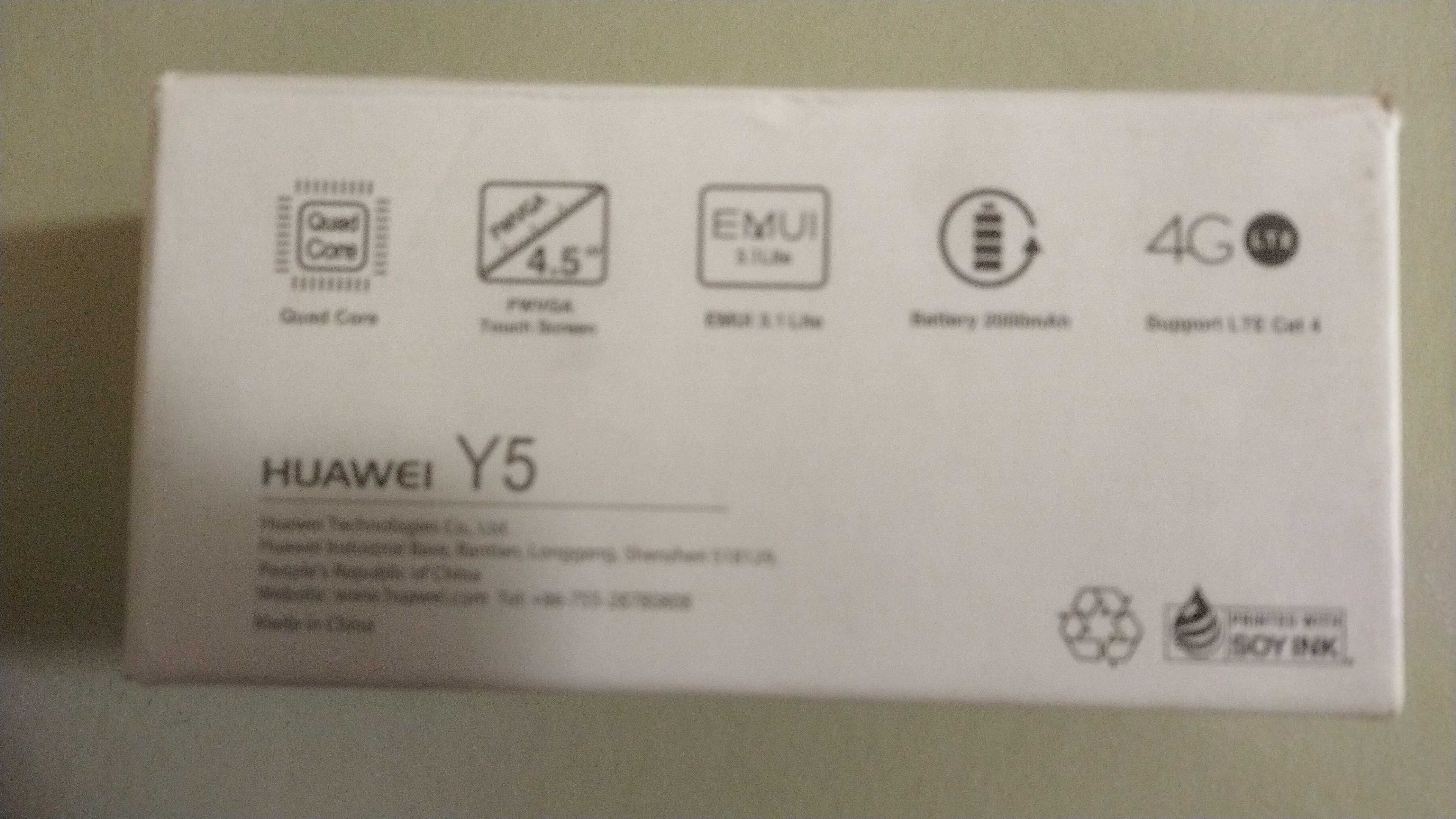 Smartphone Huawei modelo:Y560-L01 + película protetora de ecrã