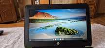 Sprzedam chromebook hp 11 g4 bez 8zasilacz