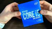 Новый intel core i5 10600k box lga1200