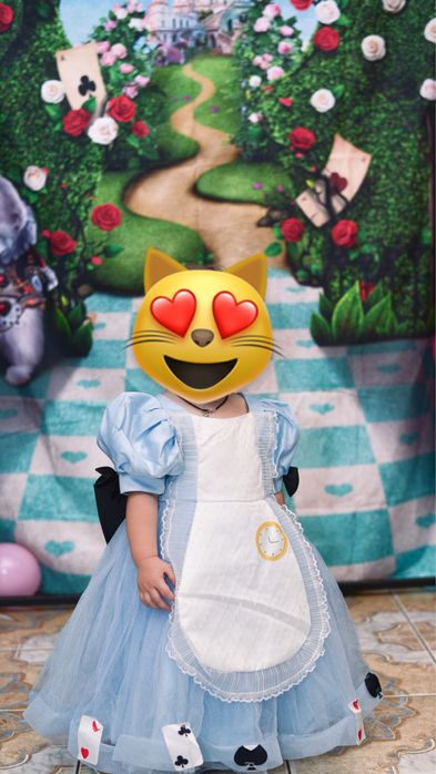 Сукня/плаття Аліса в країні чудес, Алиса в странн чудес