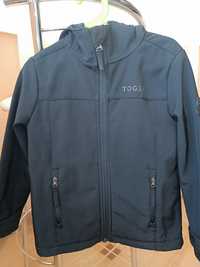 Куртка TOG24 демісезонна на хлопчика розмір 128 чорна